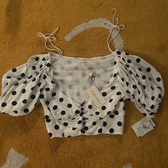 Never Worn For Love & Lemons Top - Picture 2 of 5